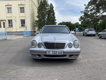 мерседес даймлер: Mercedes-Benz E 200: 1999 г., 2 л, Автомат, Газ, Седан