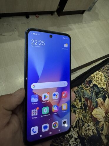 петличка микрафон: Redmi, Redmi 10, 128 ГБ, түсү - Көк