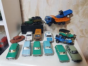 skripka 43: Dəmir maşınlar 1:43 sssr — 5