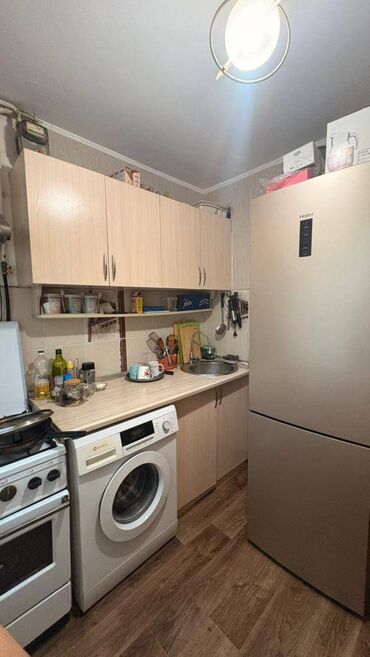 квартира берилет мкр кок жар: 1 комната, 32 м², 104 серия, 1 этаж, Косметический ремонт