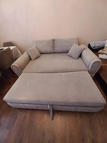Divanlar: Divan-kravat, İşlənmiş, Açılan, Parça — 2