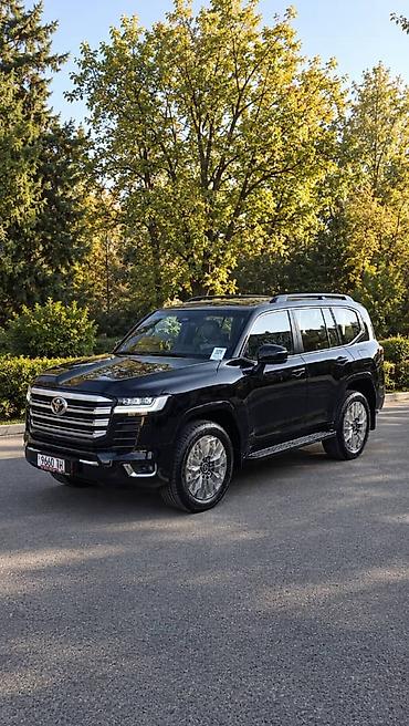 lc 500: Toyota Land Cruiser: 2026 г., 3.5 л, Автомат, Бензин, Внедорожник — 1
