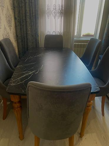 madeyra stullar: Madeyradan masa desti 650 manat.Unvan Xirdalan .SH — 1