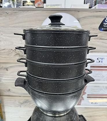 мантышницу: 🍲✨ VICALINA VL-6028 — 4 яруса для приготовления сразу нескольких блюд! — 5