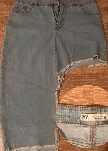 Pencəklər: Midi Ətək, Zara, Cins