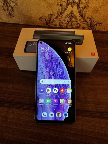 redmi 9 128 gb qiymeti: Xiaomi Redmi Note 9, 128 GB, 
 İki sim kartlı, Face ID, Barmaq izi