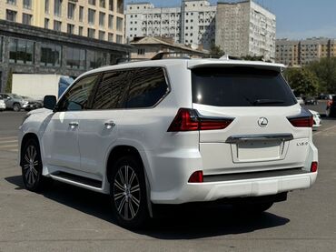 Lexus: Lexus LX: 2021 г., 5.7 л, Автомат, Бензин, Внедорожник — 10
