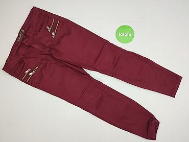 cudi jeans: Spodnie materiałowe damskie, rozmiar 2XS — 2