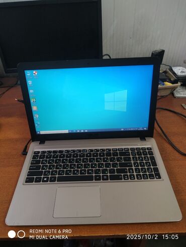 ноутбук в рассрочку без: Ноутбук, Asus, 4 ГБ ОЗУ, Intel Pentium, 15.6 ", Б/у, Для несложных задач, память SSD