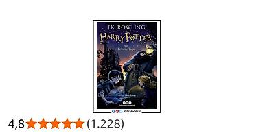 знамя: Новая книга J.K. Rowling «Harry Potter ve Felsefe Taşı» — турецкое — 1