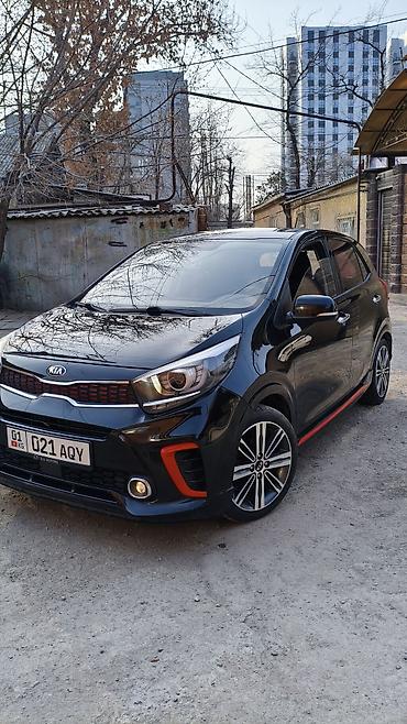 Kia Morning: 2018 г., 1 л, Автомат, Бензин