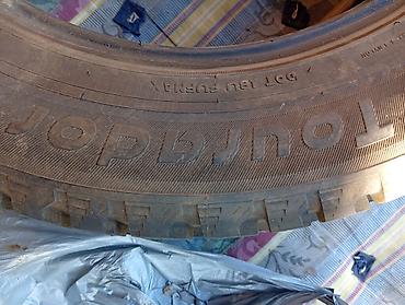 snos 385: Шины 235 / 60 / R 18, Зима, Б/у, Комплект, Tourador — 1