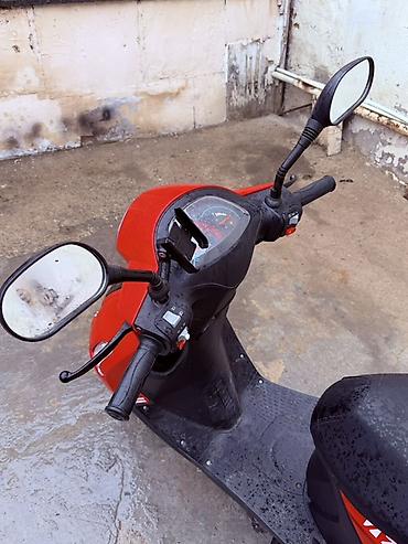 Mopedlər,skuterlər: Salam Tecili Satılır Elimyandı Qiymete Ancaq Real Alıcıya Endirim — 11