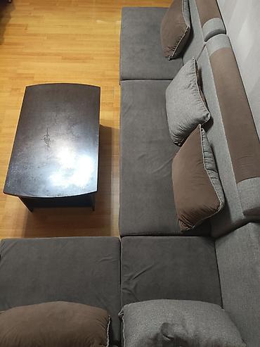 Другая мебель: Диван модульный, раскладной .Состоит из 4 частей + тумба для — 6