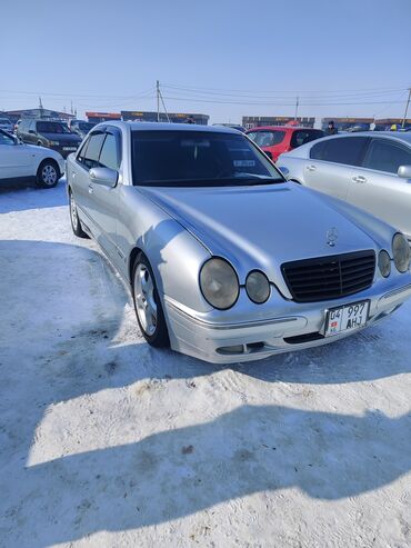 мерседес бенс ош: Mercedes-Benz E-Class: 2000 г., 3.2 л, Автомат, Бензин, Седан