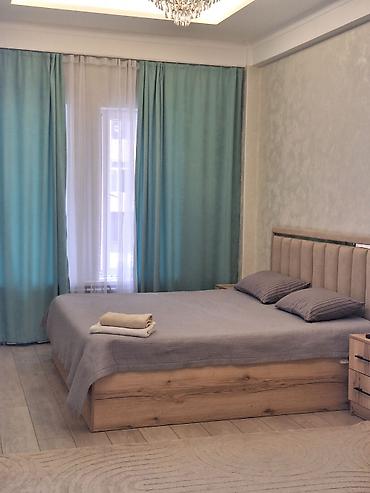 asman residence: 1 комната, Асанбай мкр, Душевая кабина, Постельное белье, Кондиционер — 6