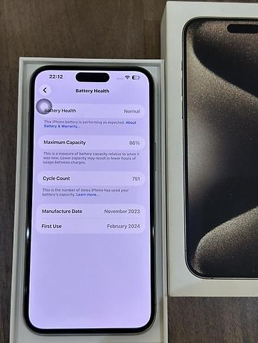 Apple iPhone: IPhone 15 Pro, Space Gray, Face ID — 10