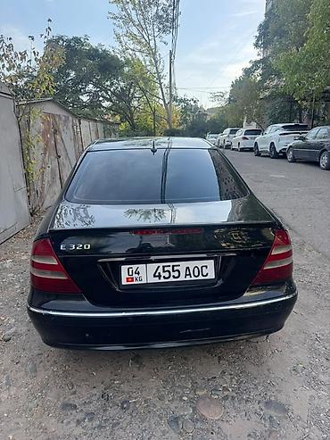 bmw e23: Mercedes-Benz E-Class: 2003 г., 3.2 л, Автомат, Бензин, Седан — 5