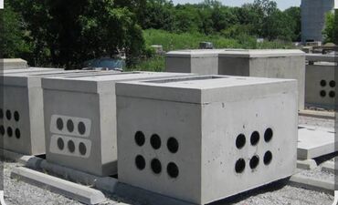 Beton quyuları: Dəmir-beton quyu və quyu elementləri Satışı - Kanalizasiya, su və qaz — 47