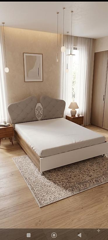 матрас баку: ​🛏️ İKİ NƏFƏRLİK MÜASİR VƏ KEYFİYYƏTLİ YATAQLAR – DUBEL ÇARPAYILAR! — 6
