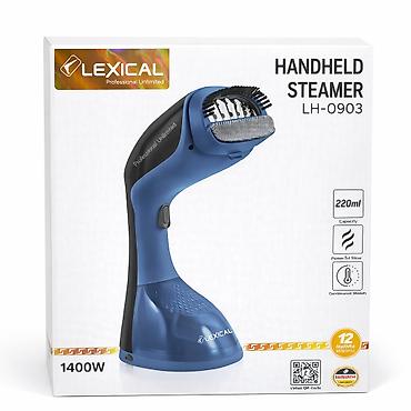 goy su: №: 7378 Məhsulun adı: Əl buxarlayıcısı Lexical LH-0903 Brend: Lexical — 1