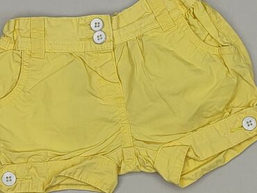 sandały dziewczęce lidl: Szorty, Baby club, 6-9 miesięcy, stan - Idealny