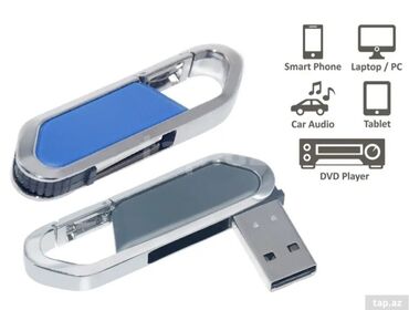 флешка: Флеш карта 8 ГБ, USB 2.0, Новый