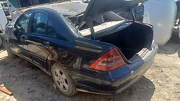 мерс зеркало: Разбор на запчасти: Mercedes-Benz C‑Class W203 (седан) бардык — 1
