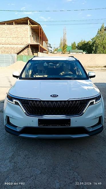 Kia: Kia Carnival: 2020 г., 2.2 л, Автомат, Дизель, Минивэн — 2