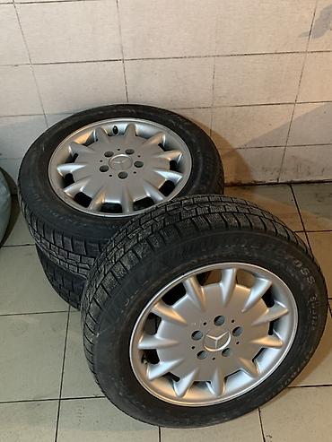 225 65 16 сешка: Комплект оригинальных колес Mercedes-Benz в сборе: литые диски с — 1
