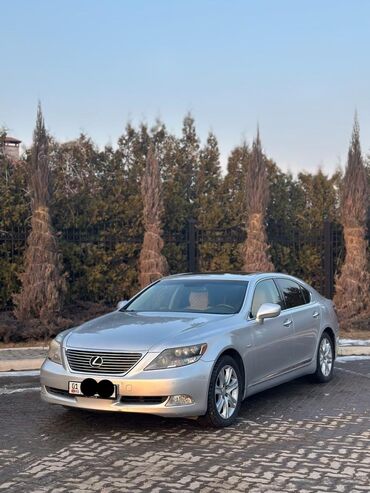 Lexus: Lexus LS: 2007 г., 4.6 л, Автомат, Бензин, Седан