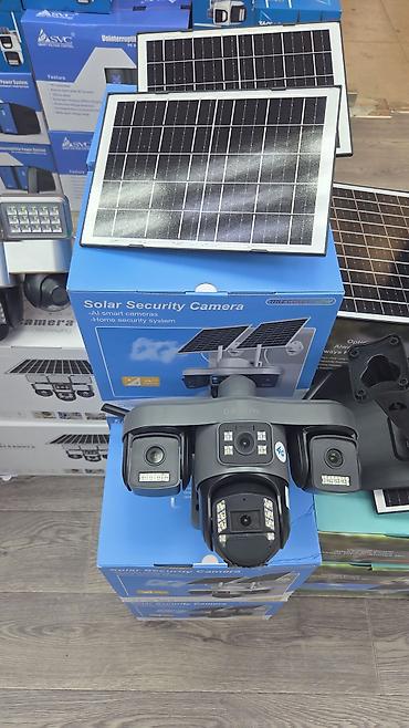 kamera güneş paneli: Günəş panelli təhlükəsizlik kamerası sistemi Xüsusiyyətlər: - Solar — 1