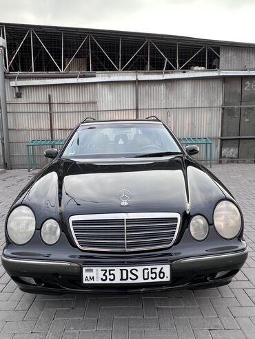 lesa stroitelnye m: Mercedes-Benz E 270: 2001 г., 2.7 л, Автомат, Дизель, Универсал