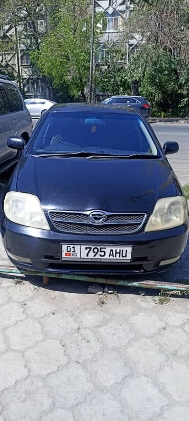 электро машина китай: Toyota Corolla: 2003 г., 1.8 л, Автомат, Бензин, Универсал