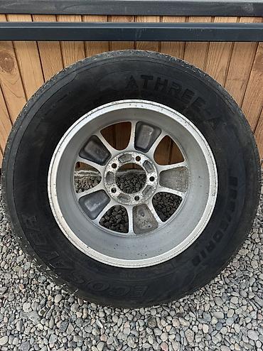 60: Колеса в сборе 285 / 60 / R 18, Всесезонная, Б/у, Запаска, Внедорожные (АТ/МТ), Литые, отверстий - 5 — 4