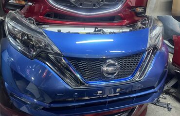 Bamperlər, buferlər: Nissan note orginal ehtiyat hisseleri — 6
