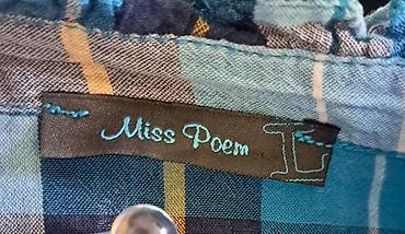 Женская одежда: Miss Poem qadın köynəyi/bluzası - Ölçü: M–L (etiketdə L göstərilib) - — 2