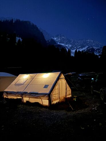 Палатки: Аренда палатка Ош Цена за сутки 5000сом Просторная надувная палатка с — 2