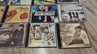 Другая аудиотехника: Продам свои б/у компакт диски, есть царапины на дисках, есть без — 12