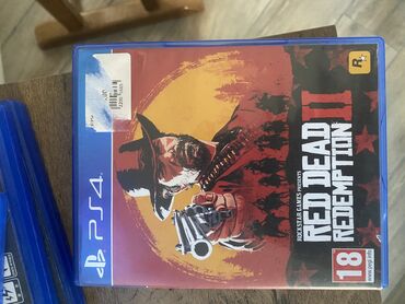 Oyun diskləri və kartricləri: Red Dead Redemption 2, Macəra, Yeni Disk, PS4 (Sony Playstation 4), Ünvandan götürmə