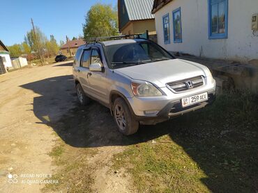 Honda: Honda CR-V: 2002 г., 2.4 л, Автомат, Бензин, Внедорожник