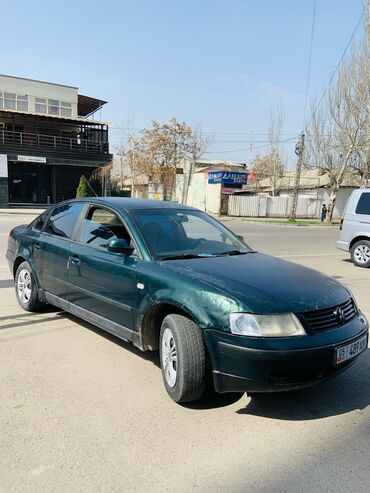 Volkswagen: Volkswagen Passat: 1997 г., 1.6 л, Механика, Бензин, Седан — 4