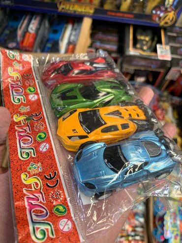 авто игрушка: Машинки модельки [ акция 50% ] - низкие цены в городе! В упаковке 4
