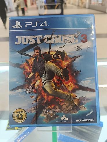 ps4 disk: Игра Just Cause 3 для PlayStation 4 (диск, коробка) - Издатель — 1