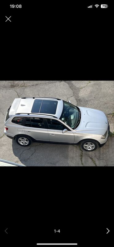 х5 дизель: BMW X3: 2008 г., 2 л, Автомат, Дизель, Кроссовер