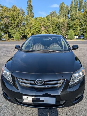 свечи тойота: Toyota Corolla: 2008 г., 1.6 л, Автомат, Бензин, Седан