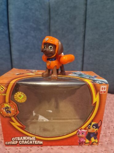 Игрушки: Фигурки героев «Щенячий патруль» (серии «Отважные супер — 3