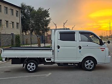 фары портер 2: Hyundai Porter II (двухрядная кабина) — компактный грузовик с открытой — 3