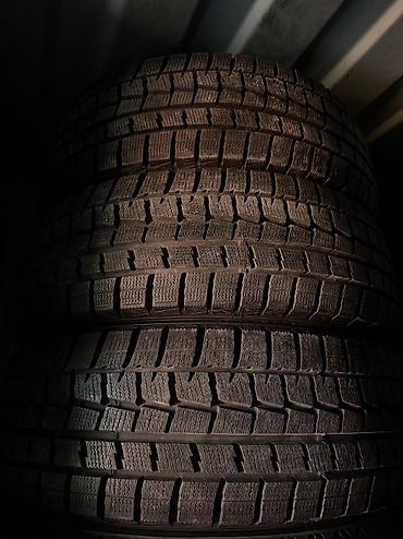 Шины 215 / 60 / R 17, Зима, Б/у, Комплект, Легковые, Япония, Dunlop