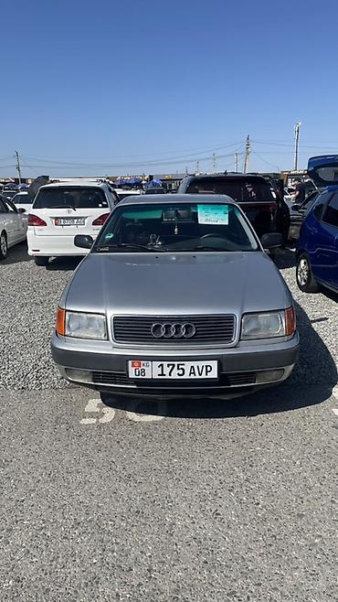 transporter t3: Audi 100: 1993 г., Механика, Бензин, Седан — 1